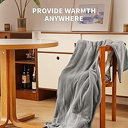 JET'S HOME Heated Blanket 50"x60" - ETL&FCC