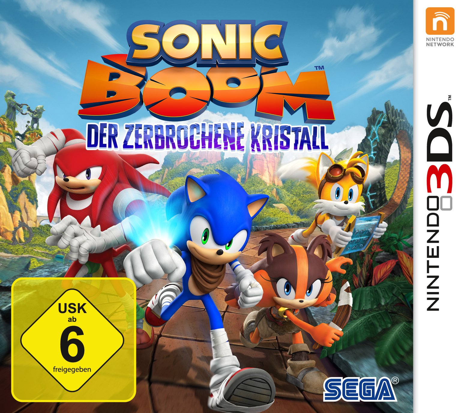 Nintendo Sonic Boom : Der Zerbrochene Kristall [Import Allemand]