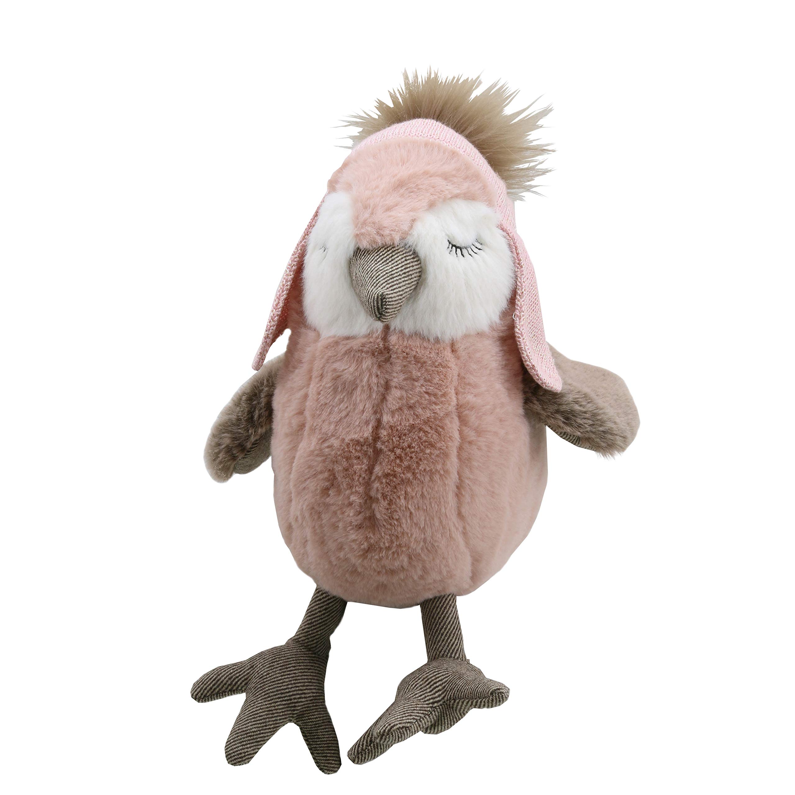 Wilberry - Snuggles - Pink Bird Soft Toy - WB004446