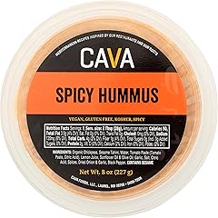 CAVA Spicy Hummus, 8 OZ