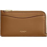 COACH small New York Zip Case Wallet
