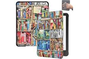 SCSVPN Case for 7'' All-New Kindle Paperwhite 12th Generation and Kindle Colorsoft Signature Edition 2024 Release - Lightweig