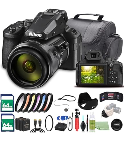 Amazon.com : NIkon COOLPIX P1000 Superzoom Digital Camera | 125x