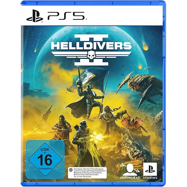 Amazon.com: Helldivers Super Earth Ultimate Edition : Video Games