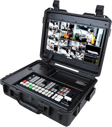 Amazon.com: YoloLiv YoloBox Ultra Portable Multi-Camera Encoder