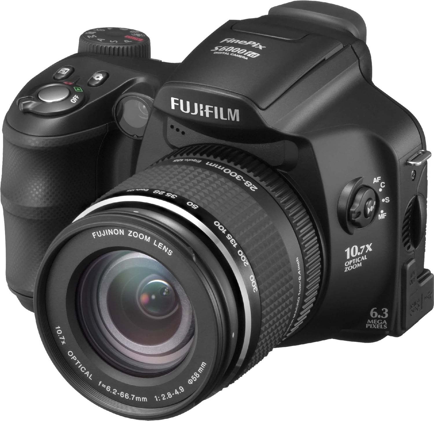 Fujifilm FinePix S6500 - Cámara Digital Compacta 6.3 MP (2.5 ...