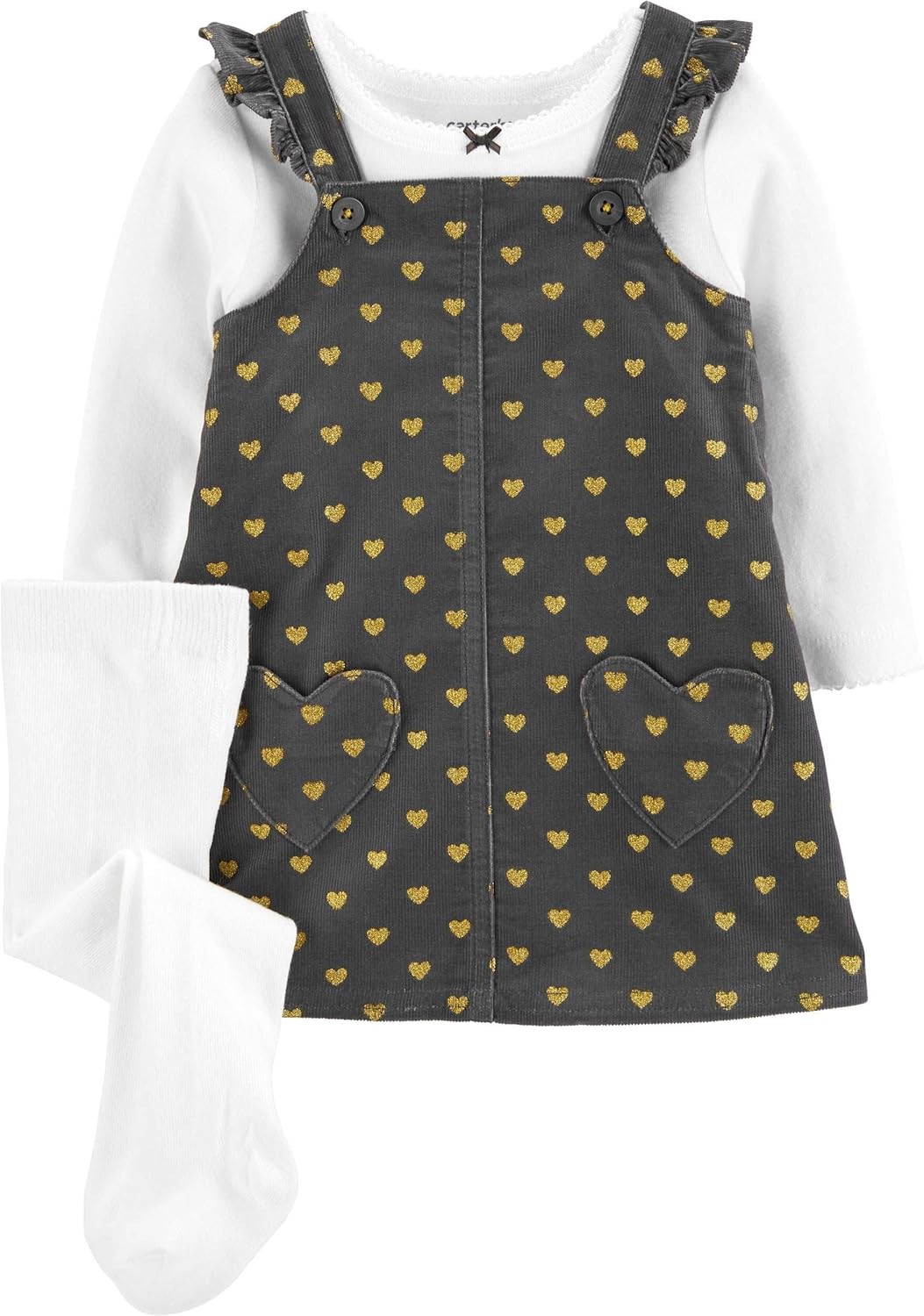 Carter's Baby Girl's 3Piece Jumper Set Amazon.ca Clothing & Accessories