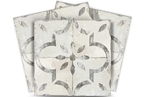 MI ALMA Backsplash Tile Sickers for Home Decor - Easy to Install Peel and Stick Tile for Kitchen and Bathroom Retro rustick oldfashon (6x6-inch)