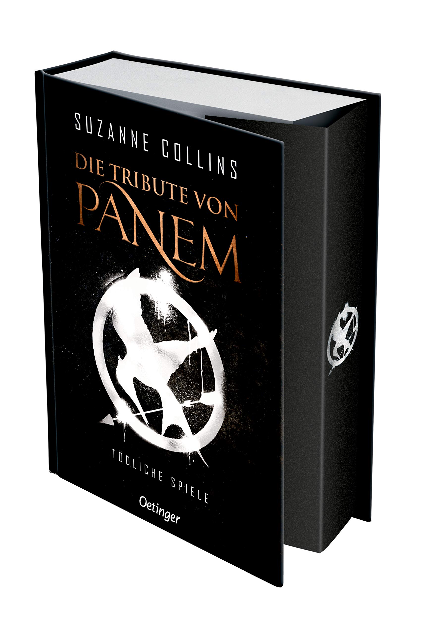 Die Tribute Von Panem 1 Todliche Spiele Amazon Fr Collins Suzanne Hachmeister Sylke Kloss Peter Livres Anglais Et Etrangers