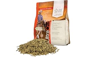 UltraCruz-sc-516456 Equine Glucosamine Sulfate Joint Supplement for Horses, 4 lb, Pellet (32 Day Supply)