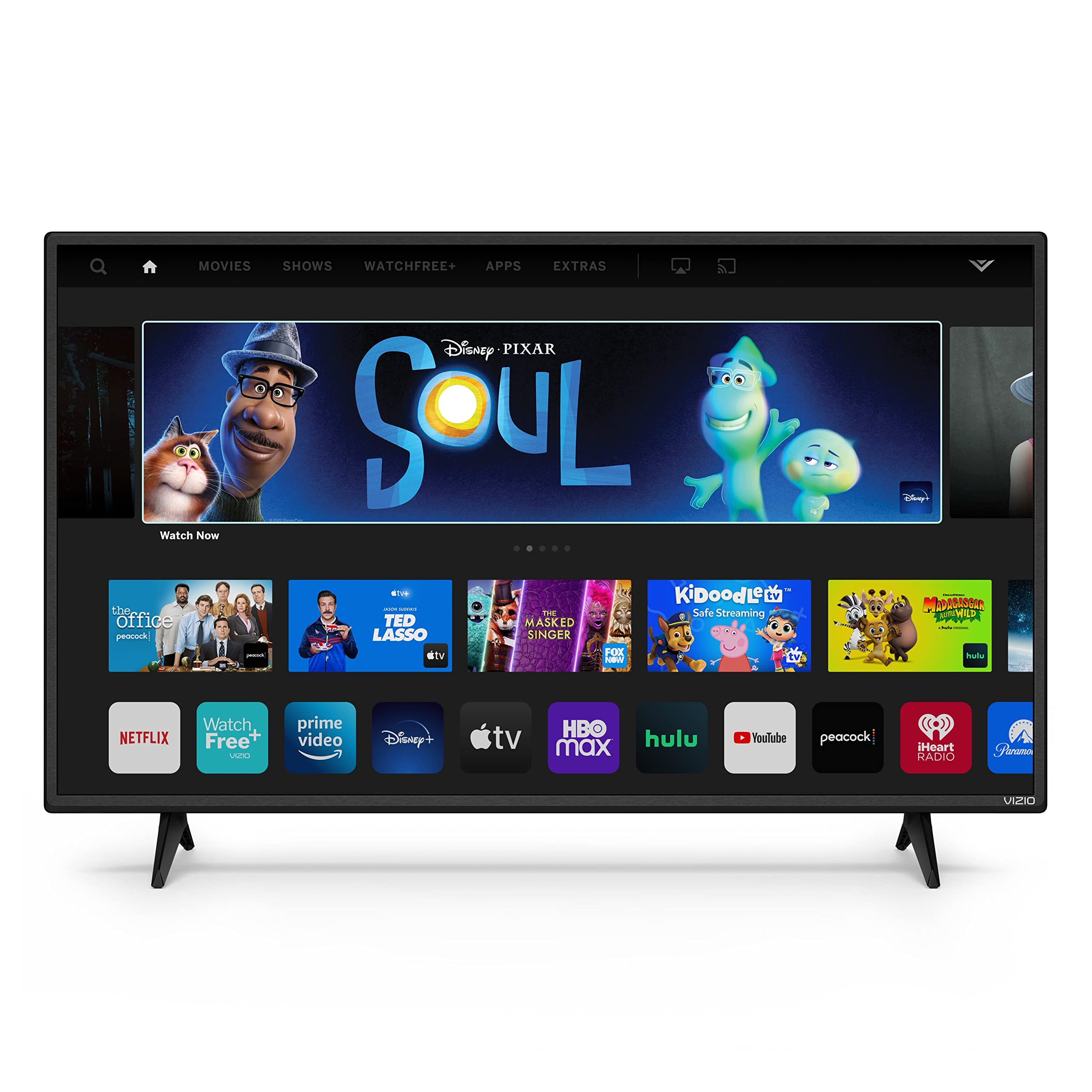 Photo 1 of ***BROKEN FINAL SALE***
VIZIO 43-inch D-Series Full HD 1080p Smart TV with Apple AirPlay and Chromecast Built-in, TV Only (Renewed)