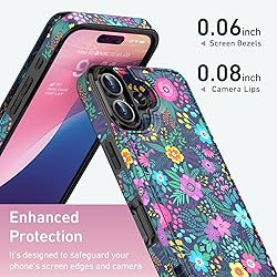 Goodon for iPhone 16 Plus Case Wallet - Flip Folio