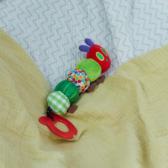 hungry caterpillar teether