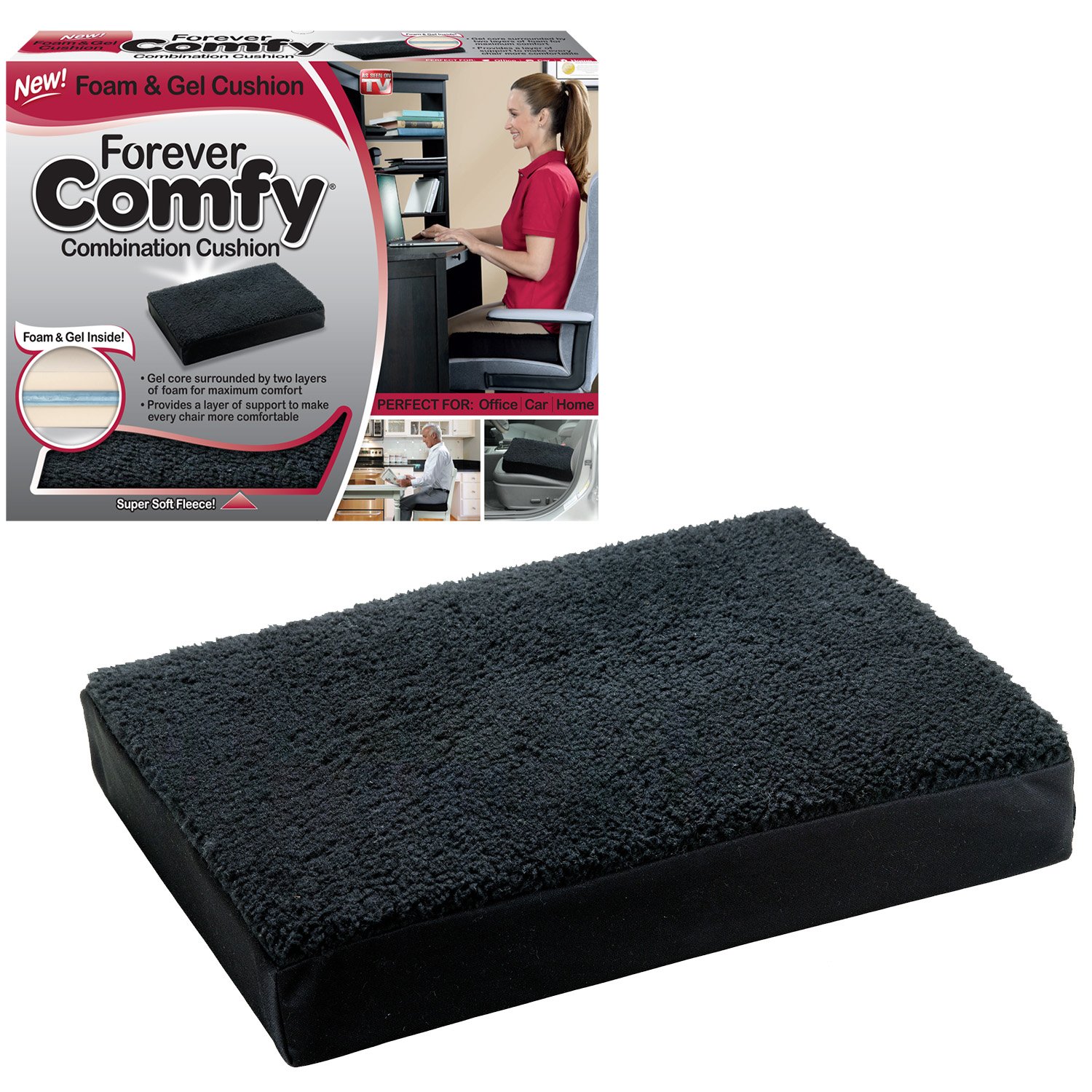 Buy Original Forever Comfy Seat Cushion As Seen On Tv Online At