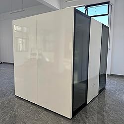 Portable Noise-Reducing Pod for Enhanced Privacy