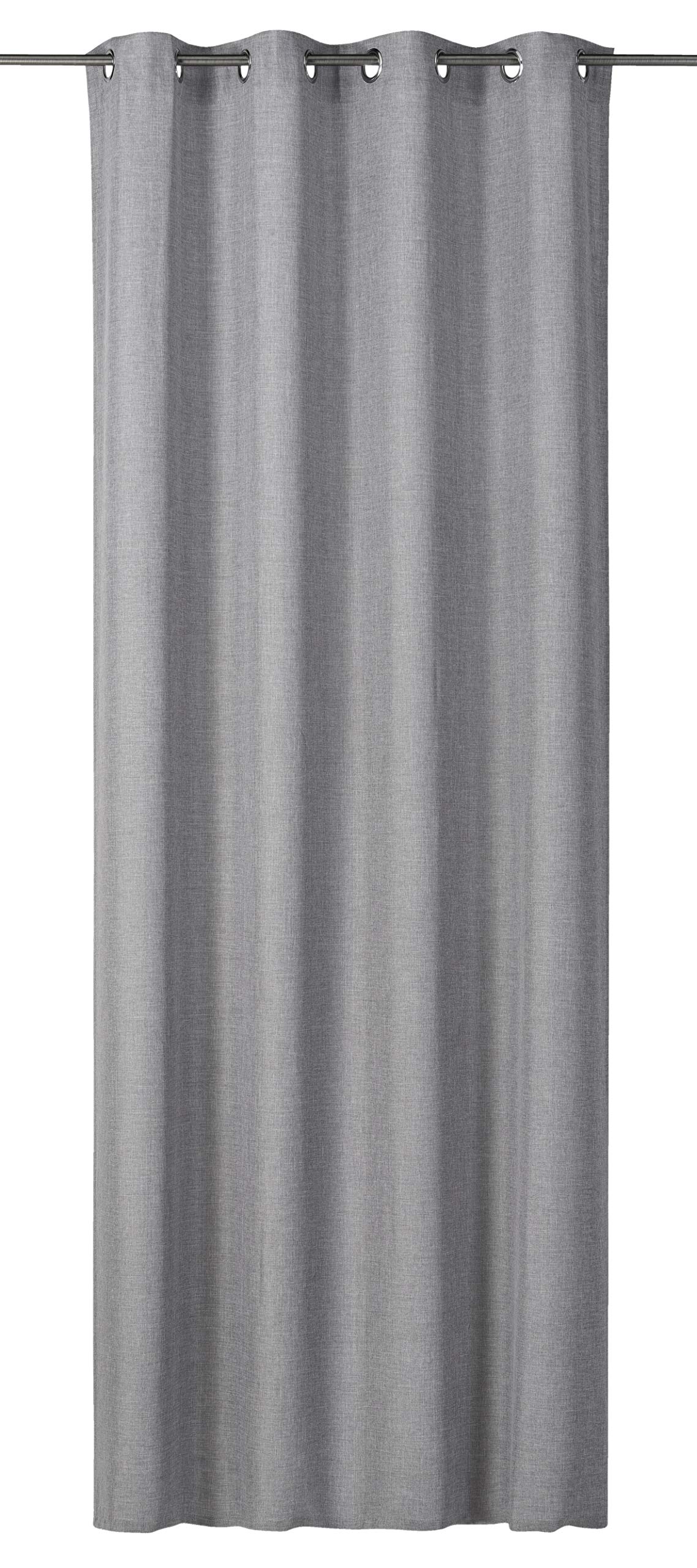 Elbersdrucke Finished Decoration, Grey, 140 x 255 cm — image 1
