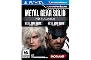 Metal Gear Solid Hd Collection PS Vita - PlayStation Portable Standard Edition