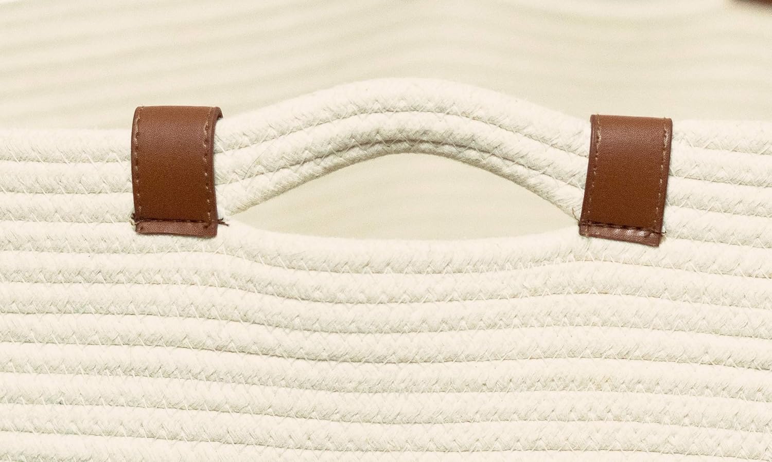 Blankets Towels Tidy Up Bin For Pillows Throws Nursery Clothes Or Laundry Hamper Prlme Day Extra Large Cotton Storage Basket 21 65 X 21 65 X 13 78in Toys Stay Organized With Style Nursery Baby
