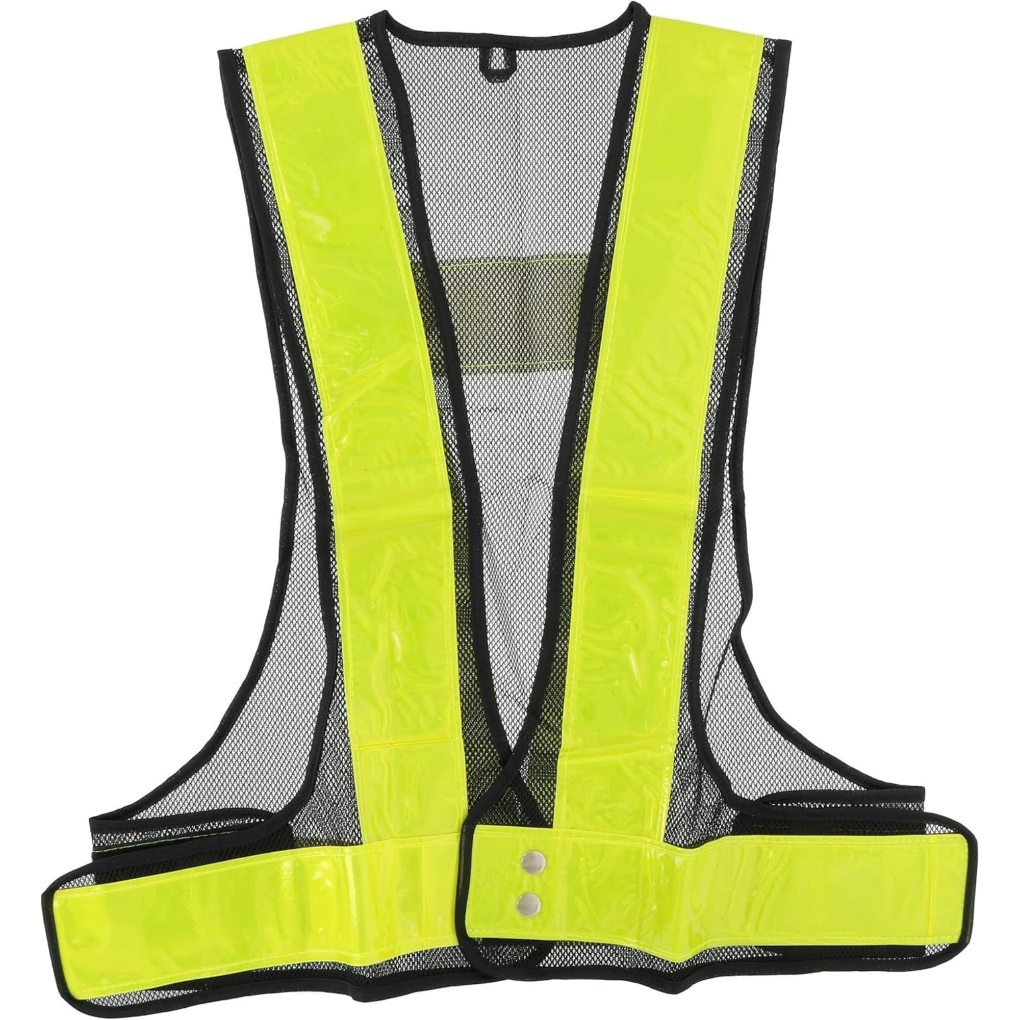 [Takagi] 安全ベスト TAKAGI 反射安全ベスト TKG-1317782 黒×イエロー 535×580×2mm商品画像