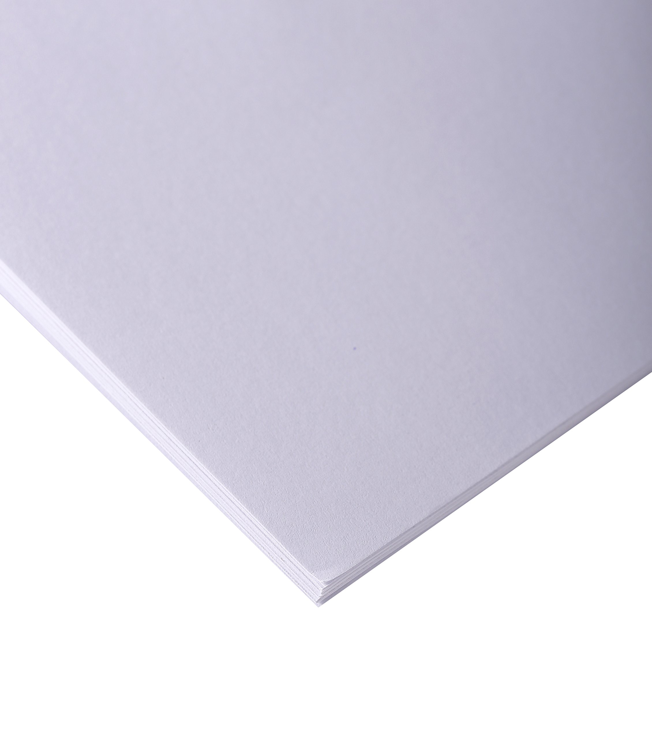 Clairefontaine - Ref 37262C - White Drawing Sketch Paper (Pack of 25 Sheets) - A1 (59.4 x 84cm) - 90gsm Paper, pH Neutral, Acid Free, Suitable for Sketching & Drawing