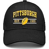 Kneenow Trucker Hat for Men Women Apparel Gifts Costume Embroidered Baseball Cap