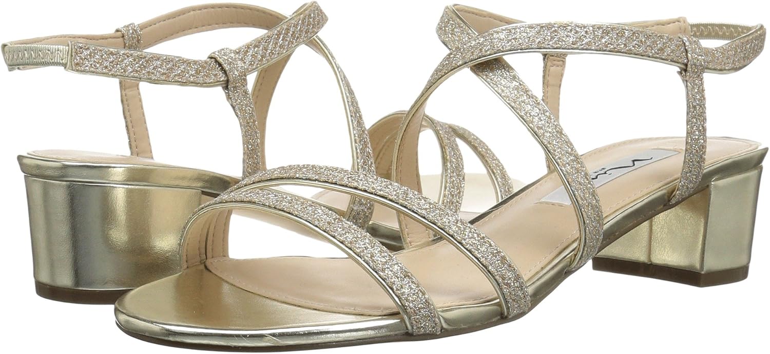 nina gaelen evening sandals