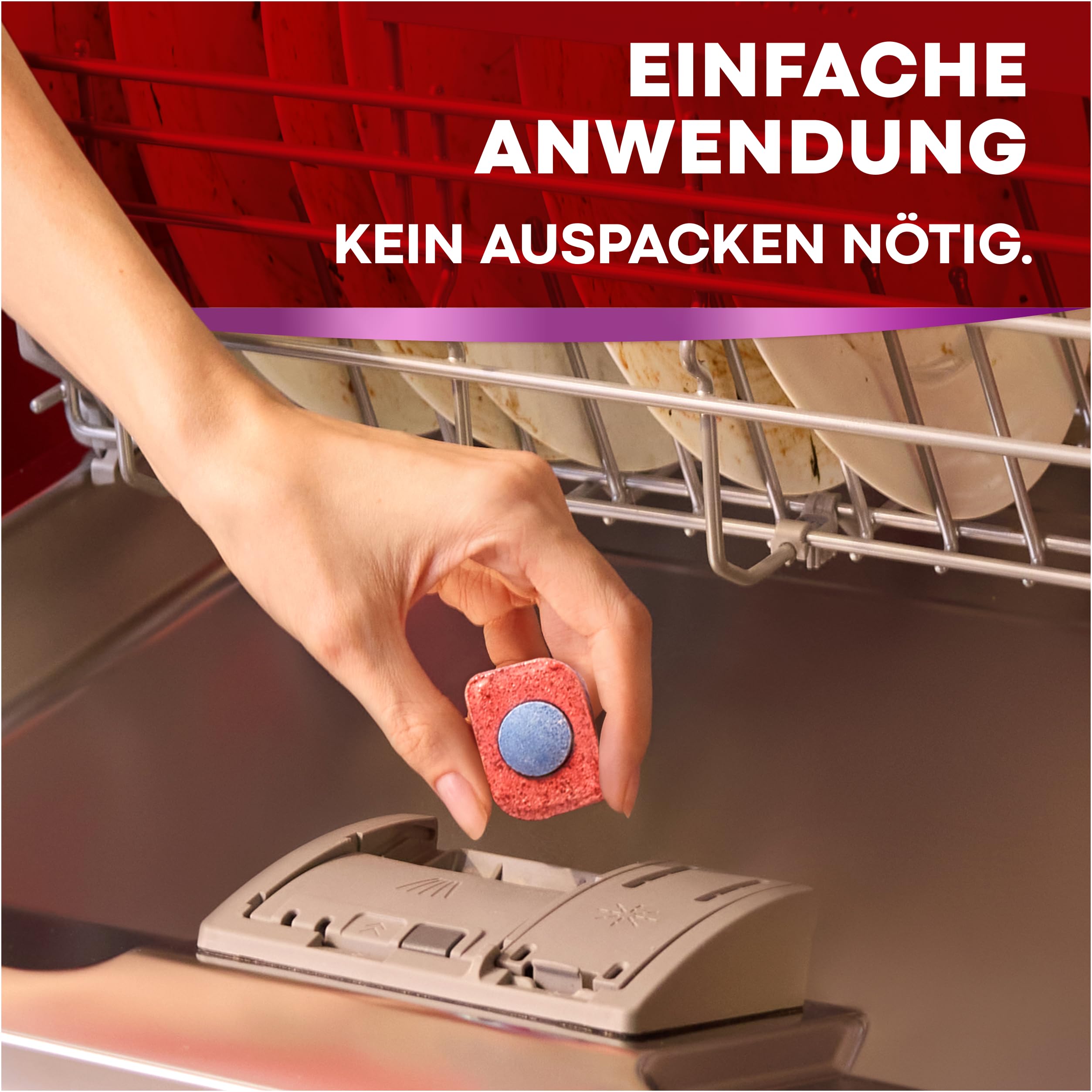 Somat All in 1 Extra Spülmaschinen Tabs (92 Tabs), Geschirrspül Tabs für strahlend sauberes Geschirr auch im Kurz- & Eco-Programm, entfernt Eingekrustetes und sorgt für brillanten Glanz 4