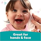 Pampers Sensitive Baby Wipes 1200 Unscented Soft Thick Cloth 15 Packs view 5