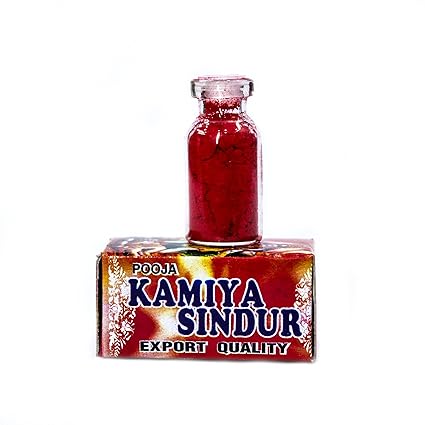 The Holy Mart Pure Original Kamakhya Temple Red Kamiya Sindoor