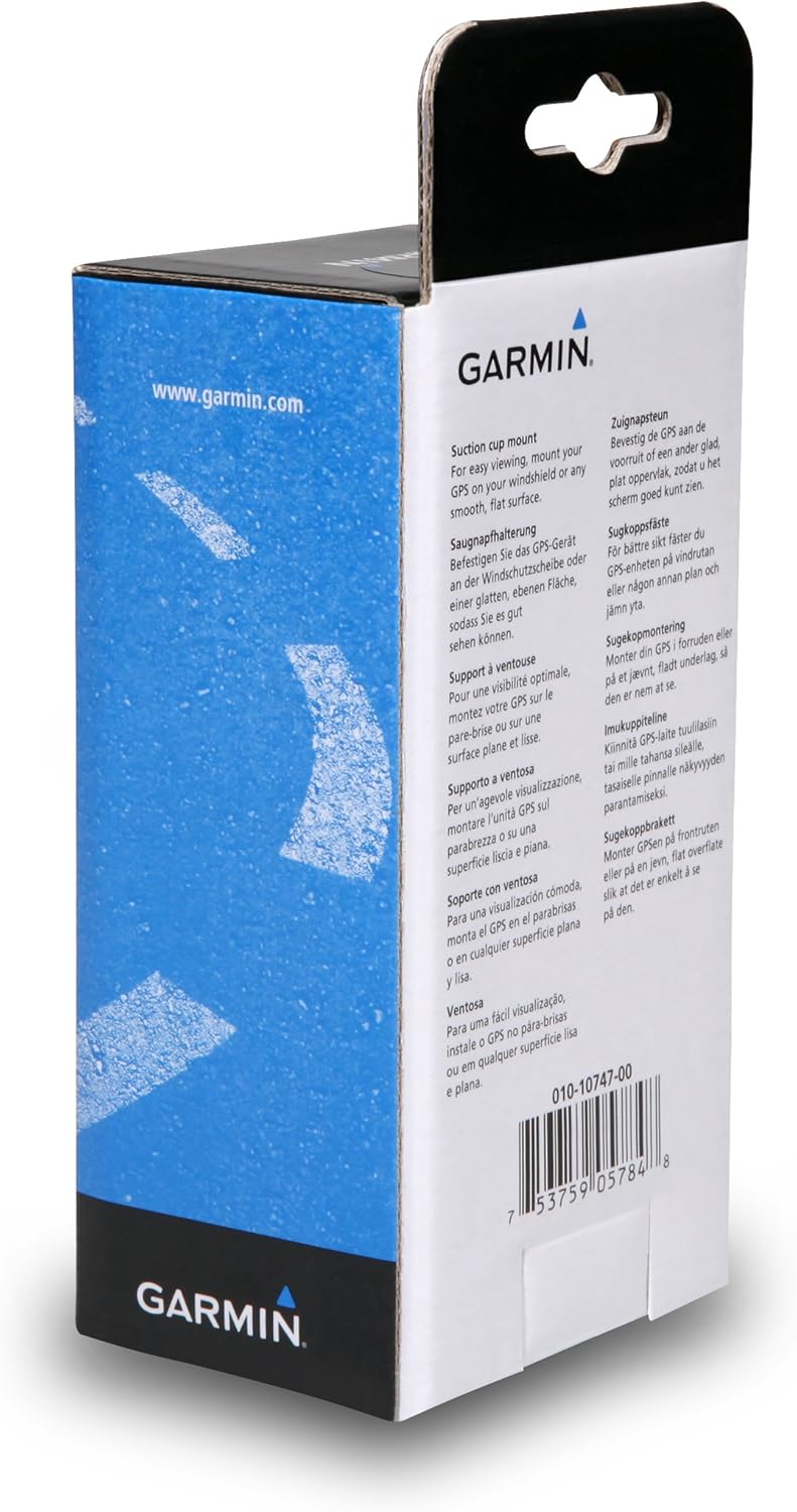 Garmin Suction cup mount, Standard Packaging
