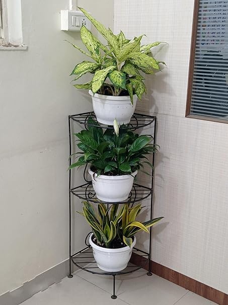CAPPL 3 Shelf Big Plant Stand