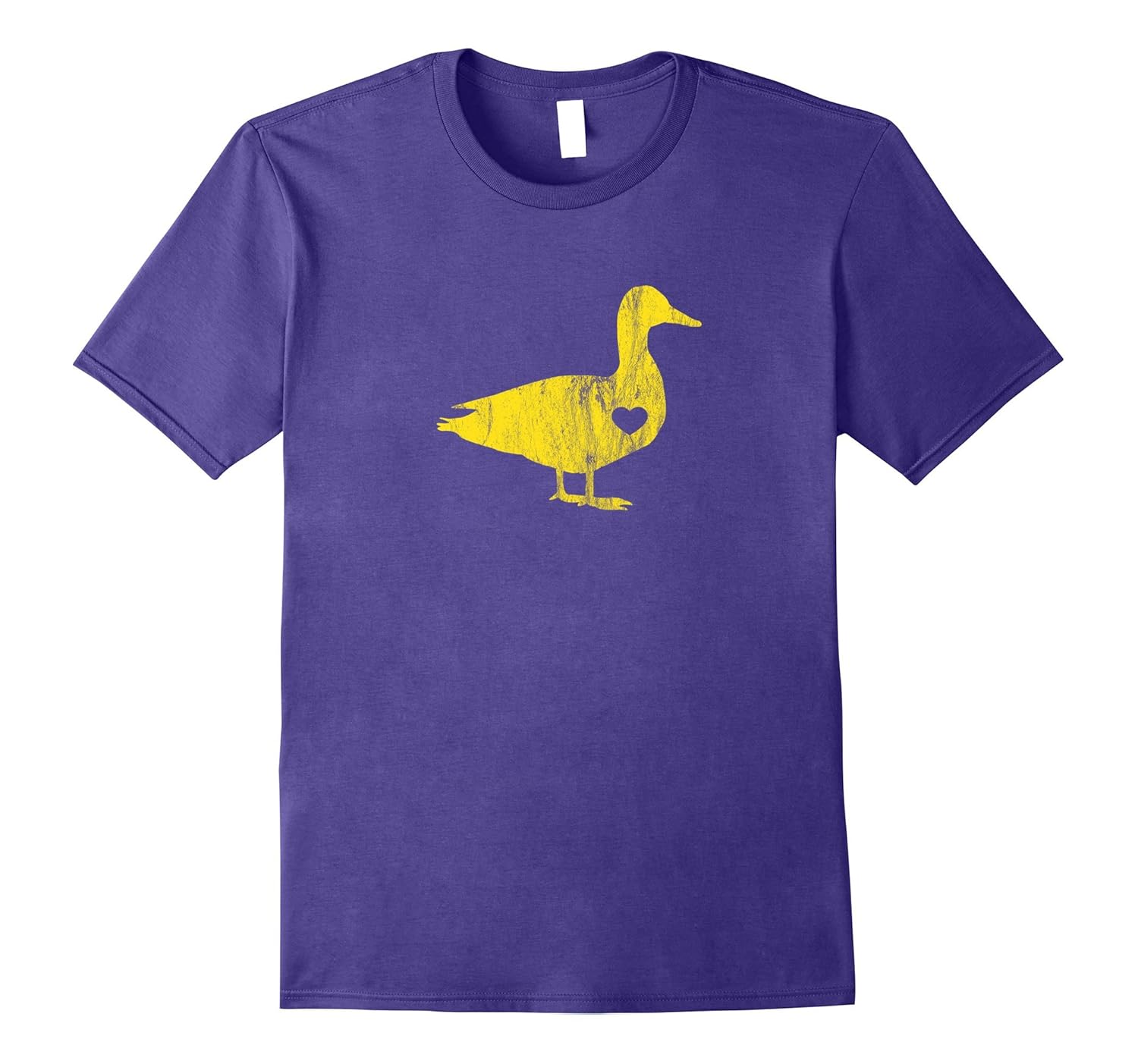 I Love Ducks T-Shirt Crazy Fowl Waterfowl Hunter Quack Tee-ANZ