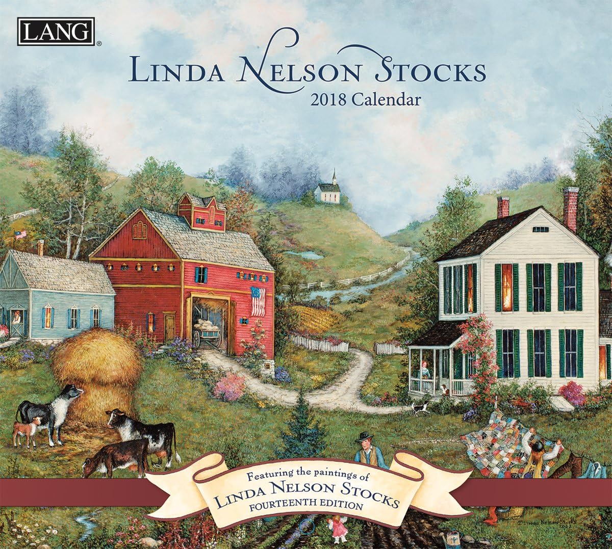 LANG - 2018 Wall Calendar -