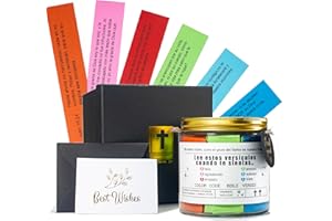 CODINOO Leeme Cuando te Sientas Versículos en Español(120pcs),Frasco de Versículos Bíblicos en Español,Tarro de Versículos Bíblicos en Español,Bible Verse Jar in Spanish,Regalos Cristianos para Mujer