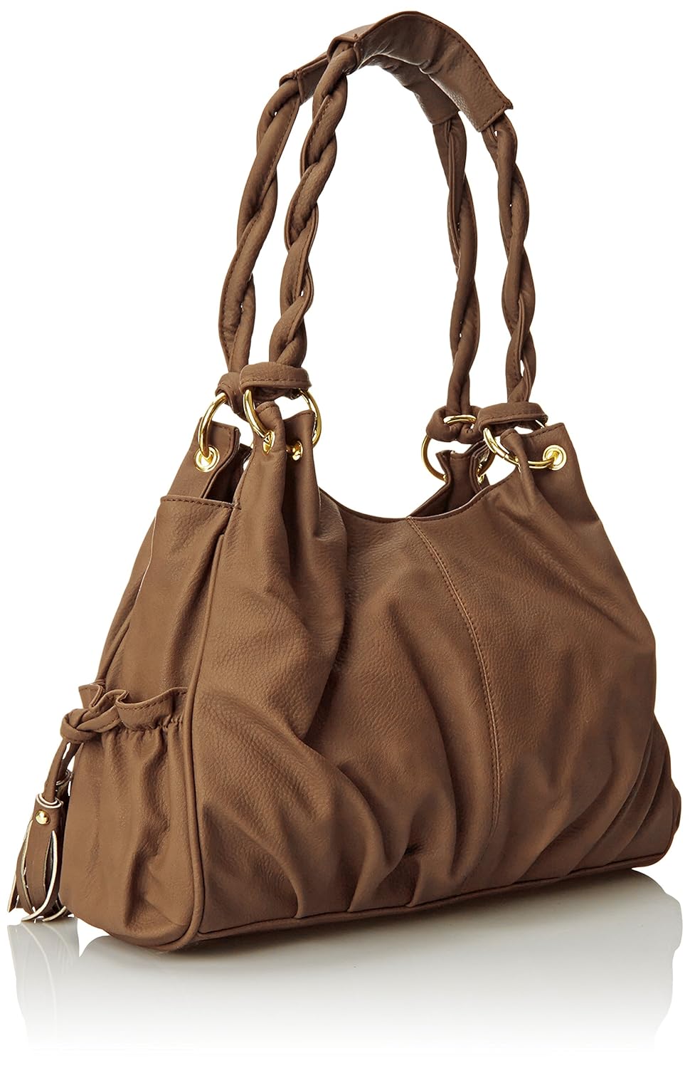 del mano top-handle shoulder bag