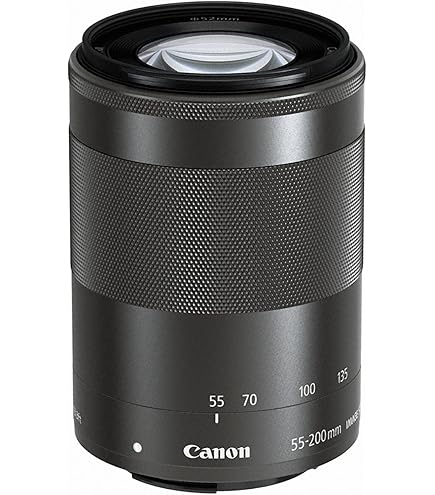 Amazon.com : Canon EF-M 55-200mm f/4.5-6.3 Image