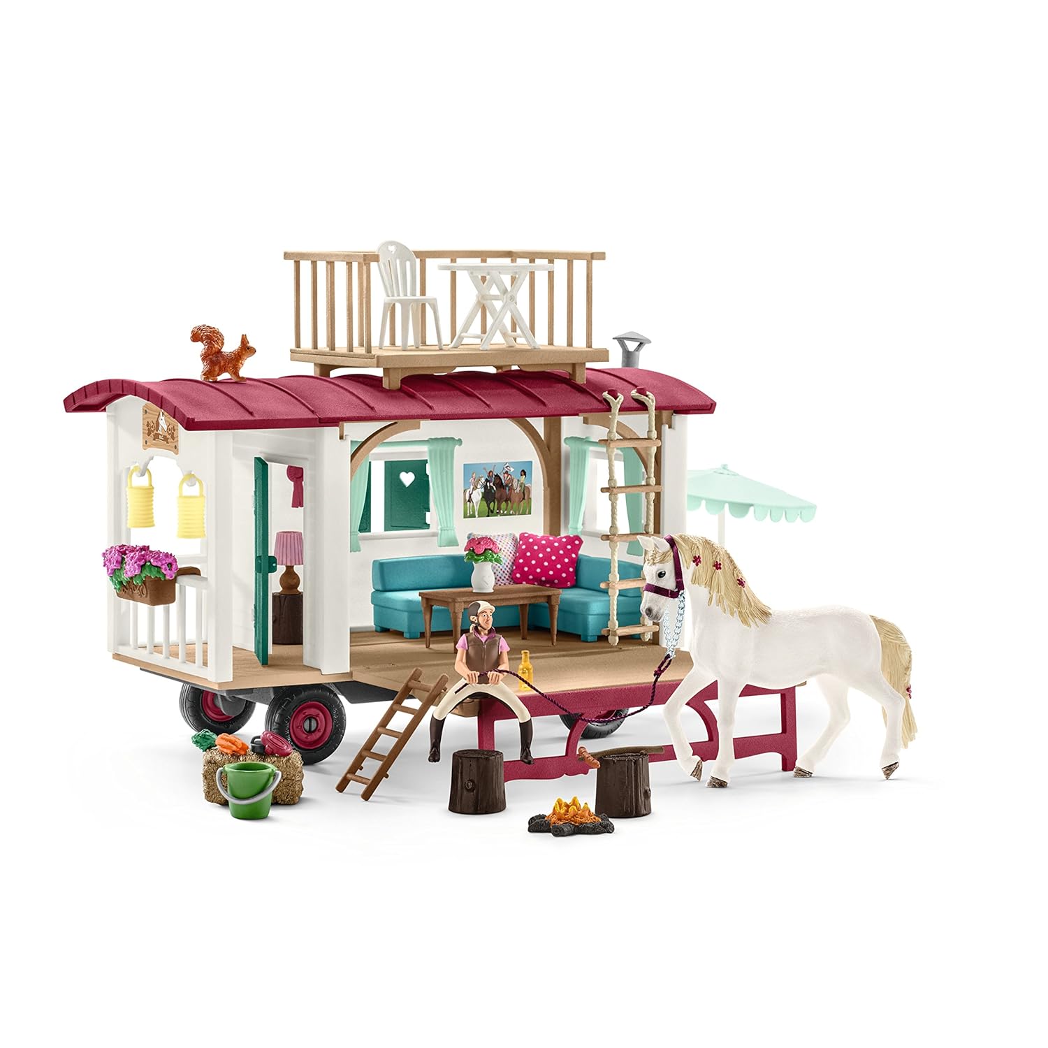 horse barn toys sets