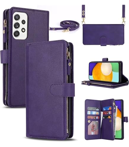 Amazon.com: Phone Case for Samsung Galaxy A52 5G/4G with Tempered