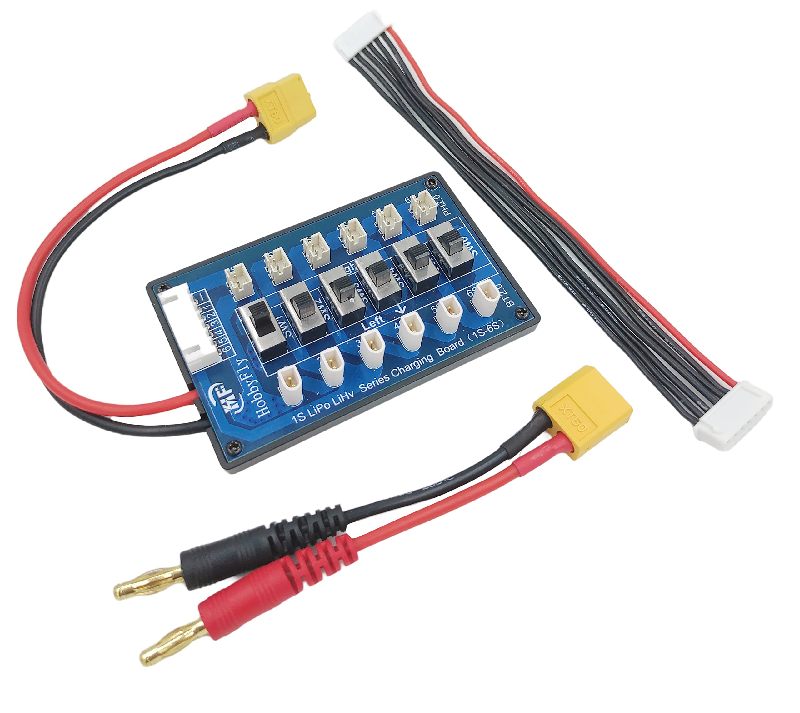 LiPo Charger Balance Discharger 1S-6S Digital Battery Pack