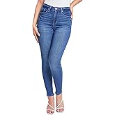 YMI Womens YMI Jeans Women’s Curvy Fit Skinny Jeans