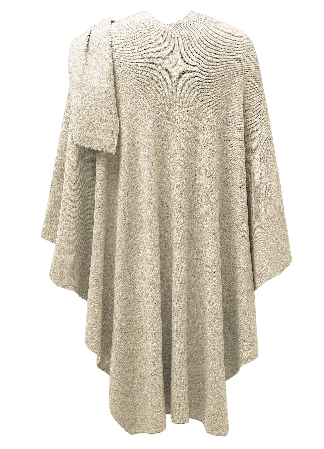 Womens Large Cross Front Poncho Sweater Wrap Topper for Cold Weather| Air Conditioned Places Womens Large Cross Front Poncho Sweater Wrap Topper for Cold Weather| Air Conditioned Places