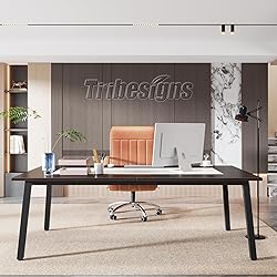 Tribesigns 6.56 FT Conference Table for 8-10