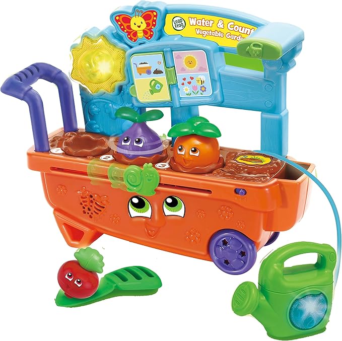 LeapFrog 605003 Water & Grow Interactive and Educational Toy Water and