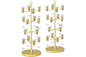 ikare Champagne Tree Stand,Champagne Tower,4 Tier Metal Cocktail Tree Stand,Cocktail Tree Stand,Champagne Stand for Weddings,