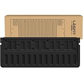 LASFIT Tailgate Mat for Ford Ranger 2023 2022 2021 2020 2019 Tailgate Cover | TPE Durable Tailgate Protector for Work Trucks &amp; Daily Use, All-Weather Tailgate Liner Anti-Slip Tailgate Pad, Easy to Clean