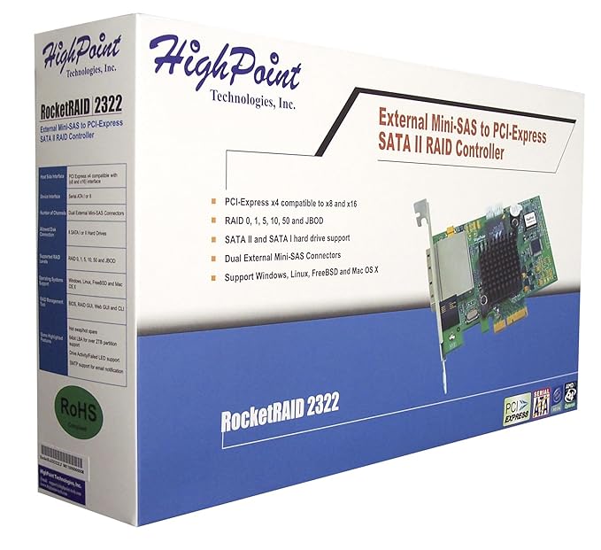 highpoint 2322 mac