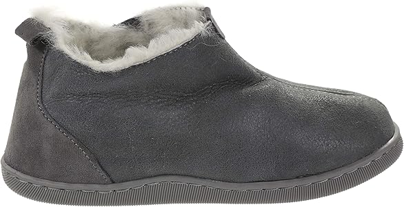 leather slipper boots