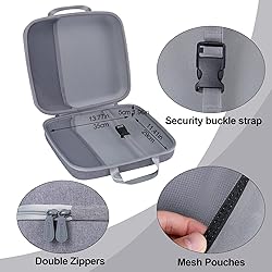 Aenllosi Hard Carrying Case Replacement for Epson