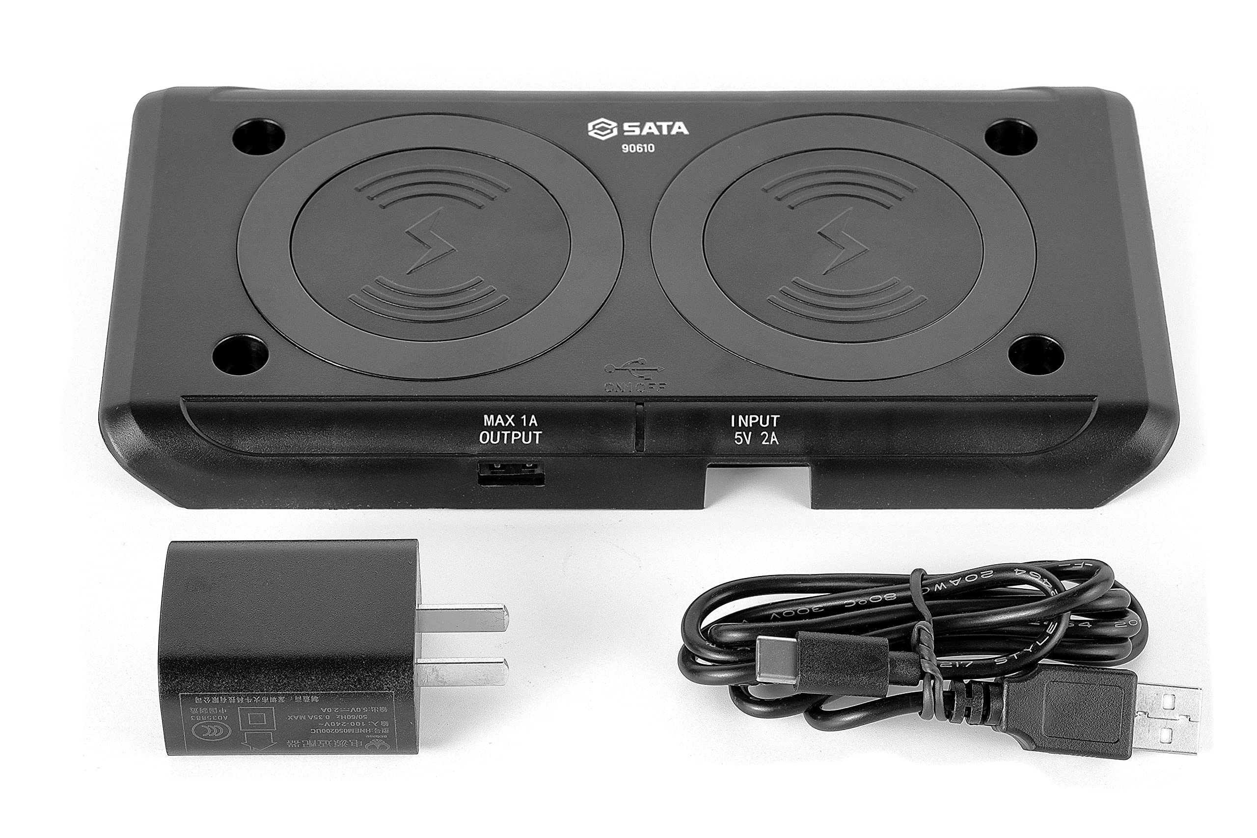 SATA ST90610 Industrial Dual Wireless Charger