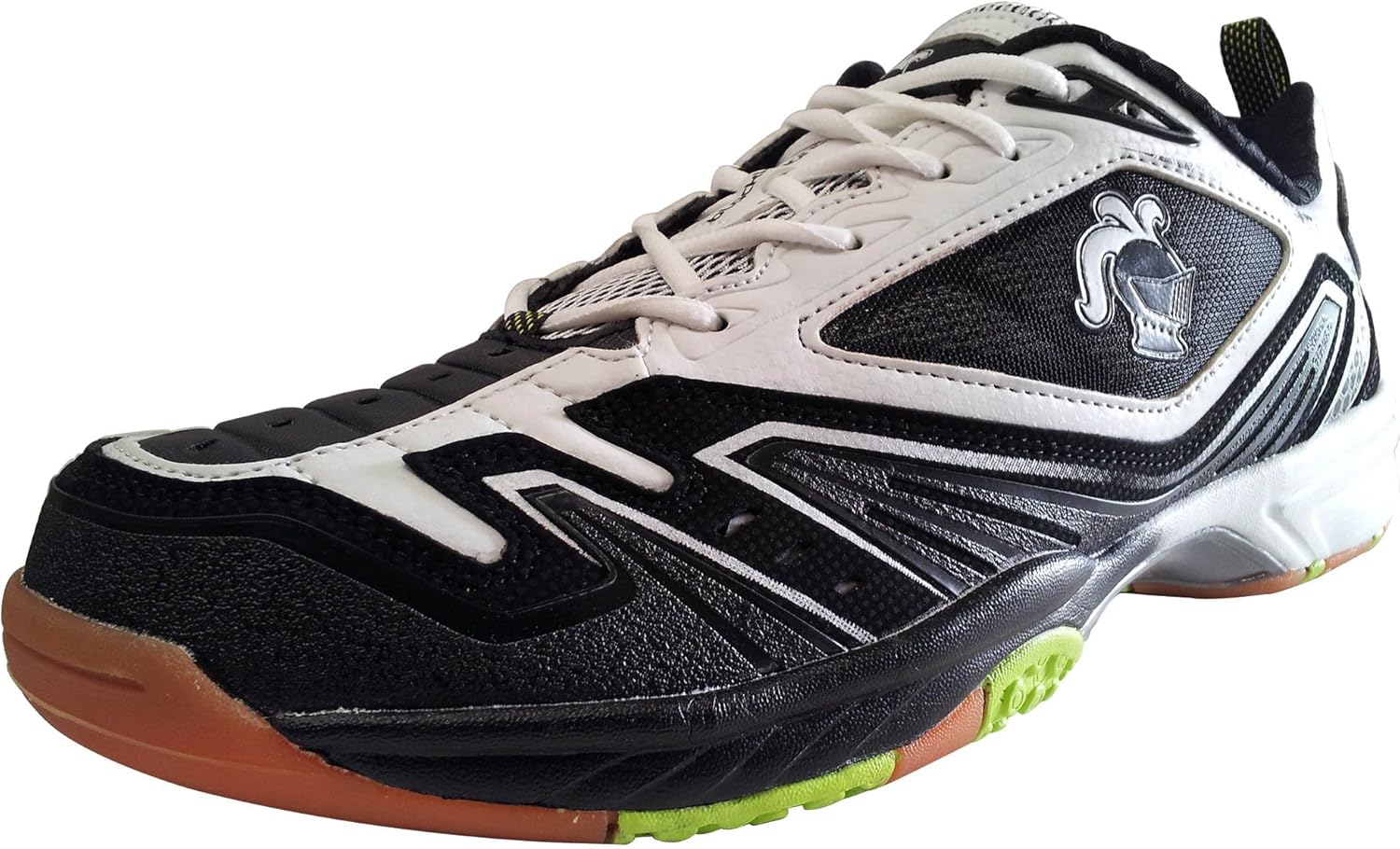 Black Knight Reactor Squash Shoe (Black/White
